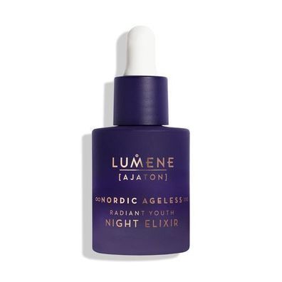 Lumene Nordic Ageless Ajaton Strahlendes Jugendelixier fuer die Nacht, 30ml