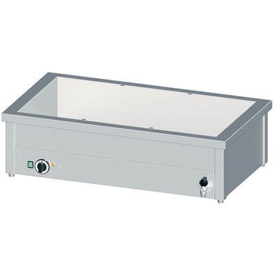 Stalgast Bain-Marie Tischgerät mit einem Becken, für 2x GN1760x600x310 mm