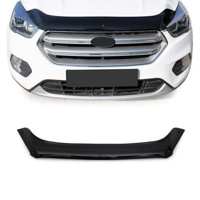 Motorhaube Deflektor Insekten Steinschlagschutz für Ford Kuga 2017-2020 Dunkel