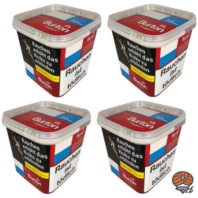 Burton Red Volumentabak MEGA Box 4x 270g