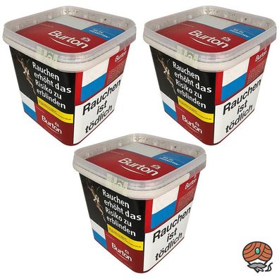 Burton Red Volumentabak MEGA Box 3x 270g