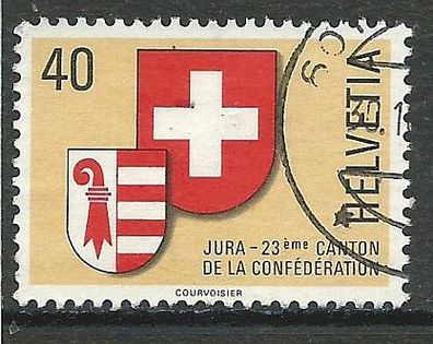 Schweiz gestempelt Michel-Nummer 1141