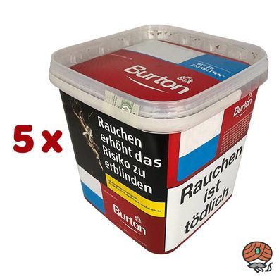Burton Red Volumentabak MEGA Box 5x 270g