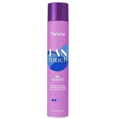 Fanola FanTouch Be Elastic Haarspray fuer extra Volumen, 500ml