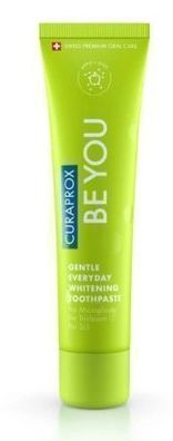 Curaprox Zahnpasta Gruen, Sei du selbst, 60 ml