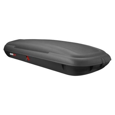 OMAC Dachbox Dachkoffer Gepäckbox 480 Liter Carbonlook Abschließbar Autobox