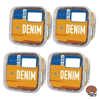 Denim GIGA Box Volumentabak / /topftabak 4x 315g Eimer