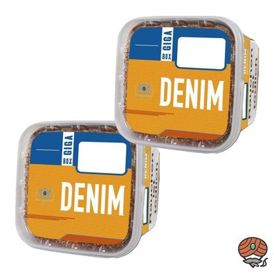 2x Denim GIGA Box Volumentabak / /topftabak à 330g Eimer