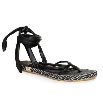 Nalho - Sandalen - NA0034--BLACK-D9 - Damen