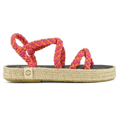 Nalho - Sandalen - NA0050--FUXORANGE-D9 - Damen
