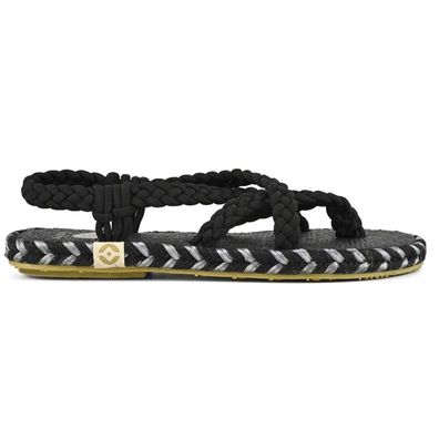 Nalho - Sandalen - NA0044--BLACK-D7 - Damen
