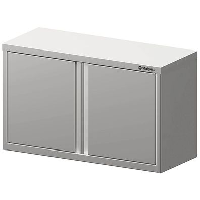 Stalgast Hängeschrank mit Flügeltüren, 1300x300x600 mm, verschweißt