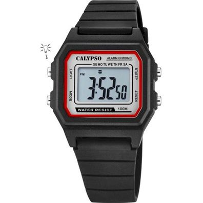 Calypso - Armbanduhr - Herren - Chronograph - K5805/4 - Digital CRUSH