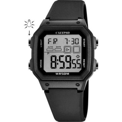 Calypso Armbanduhr Herren K5812/2 Digital CRUSH