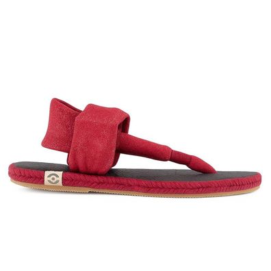 Nalho - Sandalen - NA0009--RED-D8 - Damen