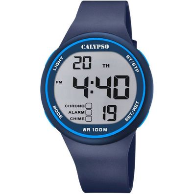 Calypso - Armbanduhr - Herren - Chronograph - K5795/3 - COLOR SPLASH