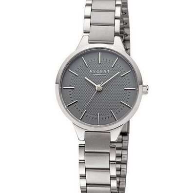 Regent - F-1501 - Armbanduhr - Titanuhr - Damen