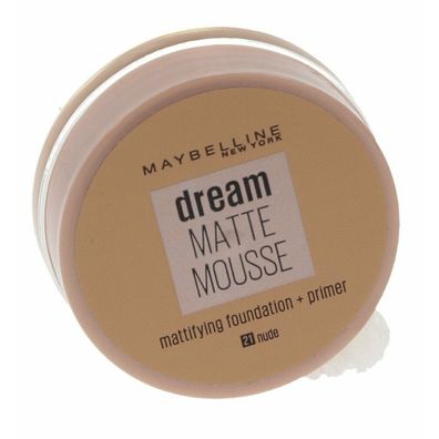 Maybelline New York Dream Matte Mousse Foundation SPF15 18ml