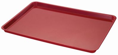 Saro SARO ABS Tablett 590 x 410, Farbe Rot, VPE 20