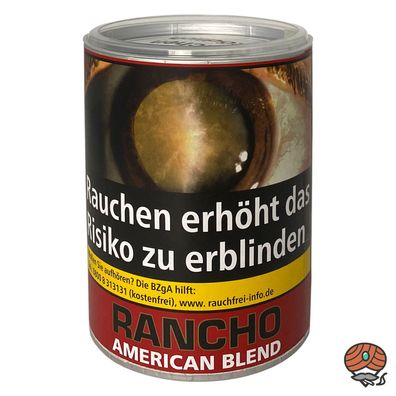Rancho American Blend Zigarettentabak / Drehtabak / Stopftabak 190g Dose