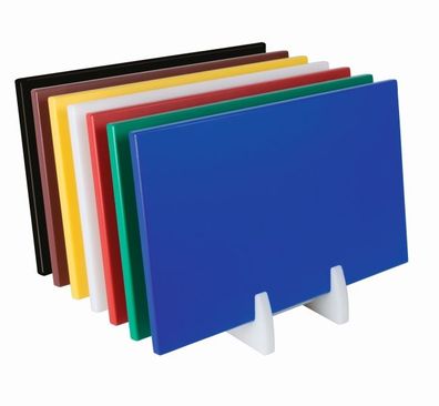 Saro SARO Polyethylen-Schneidebrett, Anti-Rutsch-F., schwarz