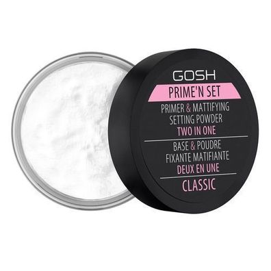 Gosh Prime'n Set Fixierender und Mattierender Gesichtspuder/Basis 2-in-1 Classic