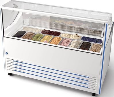 Speiseeis-Vitrine Delight 13 Lite - iarp