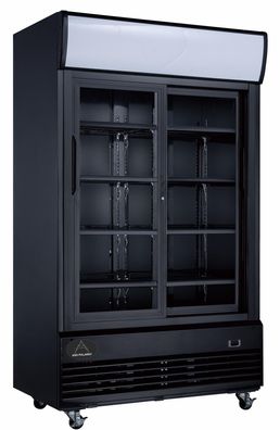 Gastronomie Hotel Küche Gastronomie Flaschenkühlschrank 1000 L 1200x730x2036 mm,