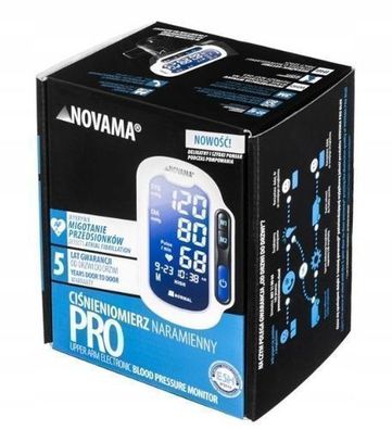 NOVAMA PRO BPM65B Oberarm-Blutdruckmessgeraet, 1 Stueck