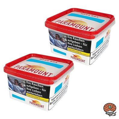 Paramount Volumentabak / Stopftabak Mega Box 2x 125g