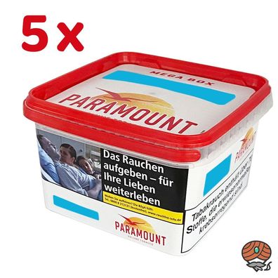 Paramount Volumentabak / Stopftabak Mega Box 5x 125g