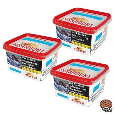Paramount Volumentabak / Stopftabak Mega Box 3x 125g