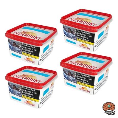 Paramount Volumentabak / Stopftabak Mega Box 4x 125g