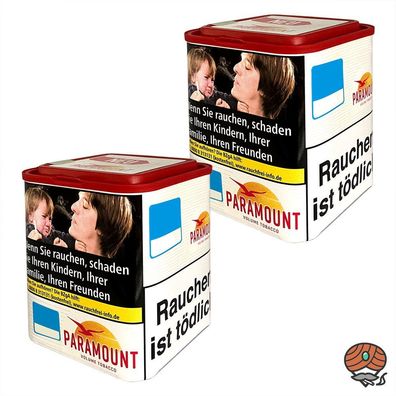 Paramount Volumentabak / Stopftabak Dose 2x 38g