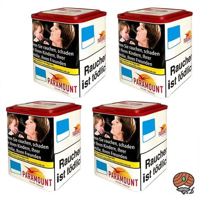 Paramount Volumentabak / Stopftabak Dose 4x 38g