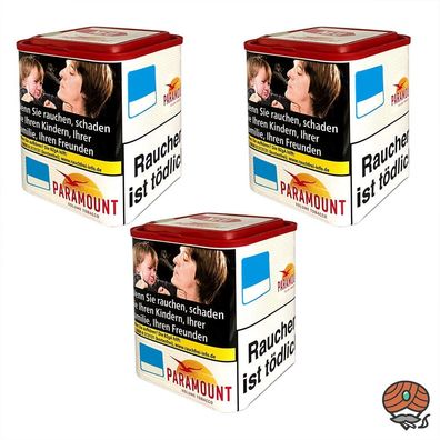 Paramount Volumentabak / Stopftabak Dose 3x 38g