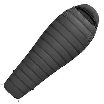 Mumienschlafsack Norskskin Ultralight Grey 900 g 220 cm Koppelbar Nylon 400T