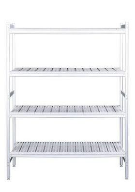 Saro Regalboden 974x373mm aus Aluminium mit Kunststoff