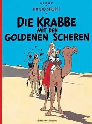 Tim und Struppi 08. Die Krabbe mit den goldenen Scheren | Herge | Taschenbuch