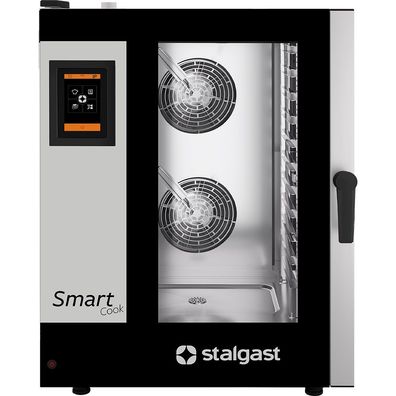 Gastronomie Stalgast Kombidämpfer SmartCook, Touchscreen, 11x GN21, Elektro