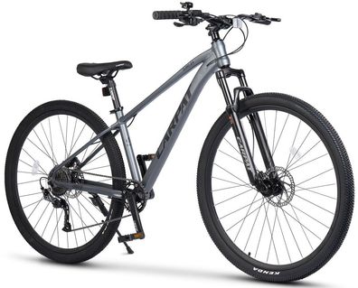 29 Zoll MTB Hardtail mit hydraulischen Scheibenbremsen 80mm Federgabel 175-190cm