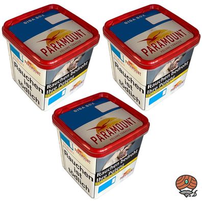 Paramount Volumentabak / Stopftabak Giga Box 3x 230g