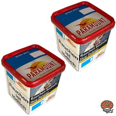 Paramount Volumentabak / Stopftabak Giga Box 2x 230g