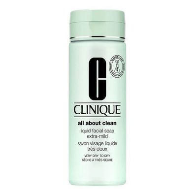 Clinique All About Clean Extra Milde Gesichtslotion fuer Trockene Haut, 200ml