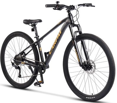 29 Zoll MTB Fahrrad mit 9 Gang Shimano Altus Schaltung, 80mm Federgabe All-Terrain