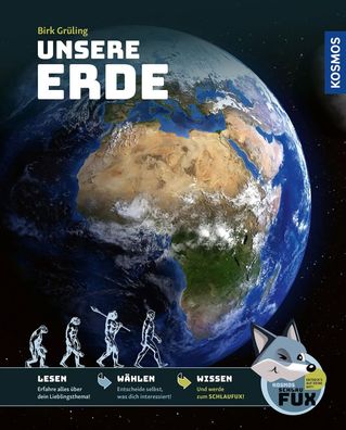 Kosmos SchlauFUX - Erde | Birk Grüling | Buch | 64 S. | Deutsch | 2025