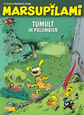 Marsupilami 01: Tumult in Palumbien | André Franquin (u. a.) | Taschenbuch
