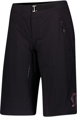 Scott Damen Shorts Radhose Für Frauen cott Trail Contessa ign W/Pad Black/Nitro