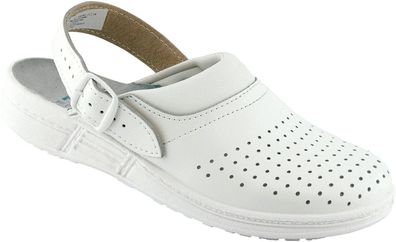 AWC Footwear Berufsschuh 19101 Sandale gelocht mit neuem Ristpolster