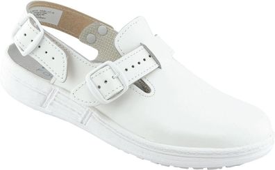 AWC Footwear Berufsschuh 19500 Sandale mit Rist- und Fersenriemen